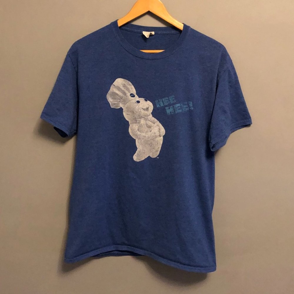 Vintage Fruit of the Loom Pillsbury Dough Boy shirt